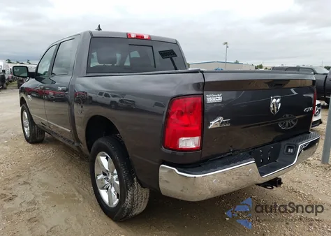 2017 Ram 1500 Slt из США, поврежденный, VIN 1C6RR7LG2HS717389